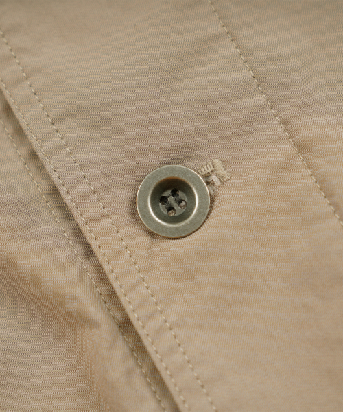 FRIZMWORKS(フリズムワークス)の「RELAXED COVERALL JACKET _ BEIGE(その他アウター・メンズ・その他・SMALL/MEDIUM/LARGE/X-LARGE)」の5枚目の写真