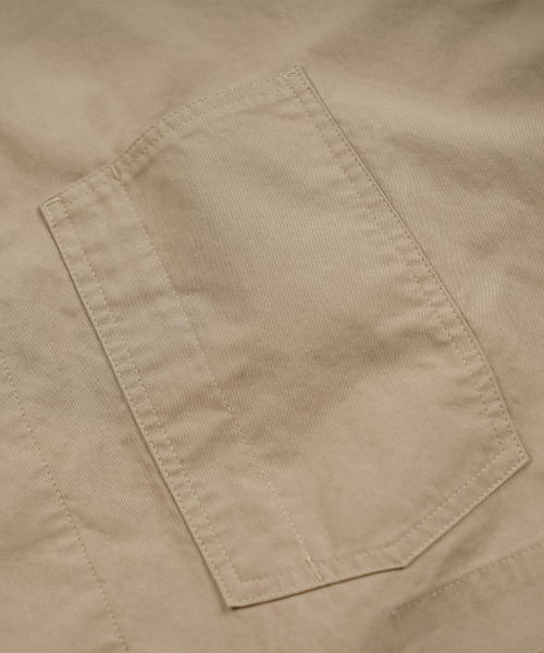 FRIZMWORKS(フリズムワークス)の「RELAXED COVERALL JACKET _ BEIGE(その他アウター・メンズ・その他・SMALL/MEDIUM/LARGE/X-LARGE)」の6枚目の写真