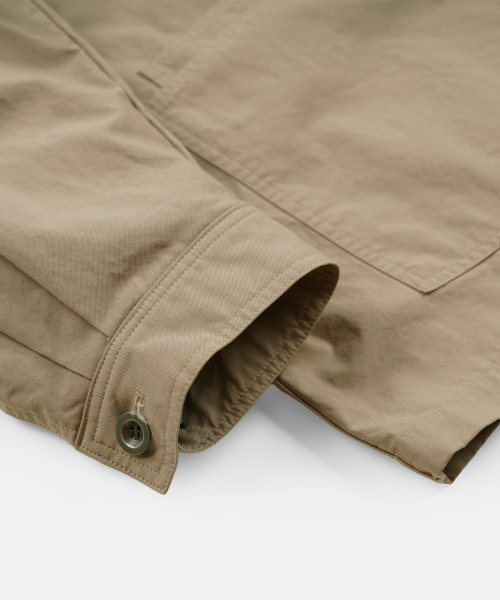 FRIZMWORKS(フリズムワークス)の「RELAXED COVERALL JACKET _ BEIGE(その他アウター・メンズ・その他・SMALL/MEDIUM/LARGE/X-LARGE)」の8枚目の写真