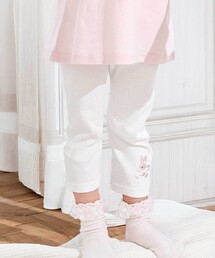 SLAP SLIP（スラップスリップ）の「【スララク 防汚加工】前後フリーで時短!パパパッと穿ける7分丈前向きパンツ(80~120cm)（その他パンツ）」