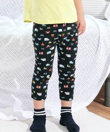 SLAP SLIP（スラップスリップ）の「【スララク 防汚加工】前後フリーで時短!パパパッと穿ける7分丈前向きパンツ(80~120cm)（その他パンツ）」