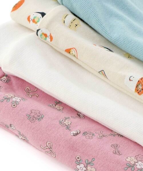 SLAP SLIP（スラップスリップ）の「【スララク/防汚加工】前後フリーで時短!パパパッと穿ける7分丈前向きパンツ(80~120cm)（その他パンツ・キッズ・ピンク/ホワイト/ブルー/オフホワイト/イエロー/ブルー系その他/ネイビー/ブラック・100cm/80ｃｍ/120cm/90cm/110cm）」の13枚目の写真