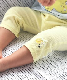 SLAP SLIP（スラップスリップ）の「【スララク/防汚加工】前後フリーで時短!パパパッと穿ける7分丈前向きパンツ(80~120cm)（その他パンツ）」