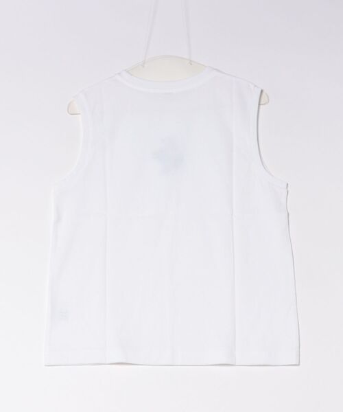 DRESSLAVE（ドレスレイブ）の「ephemera sleeveless tee(エフェメラスリーブレスTシャツ)（Tシャツ/カットソー・レディース・ベージュ/ホワイト・38）」の17枚目の写真