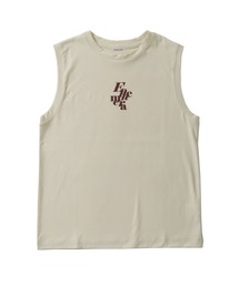 ephemera sleeveless tee(エフェメラスリーブレスTシャツ)
