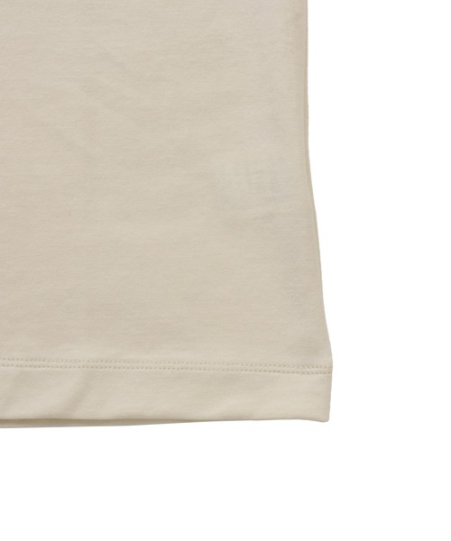 DRESSLAVE（ドレスレイブ）の「ephemera sleeveless tee(エフェメラスリーブレスTシャツ)（Tシャツ/カットソー・レディース・ベージュ/ホワイト・38）」の13枚目の写真