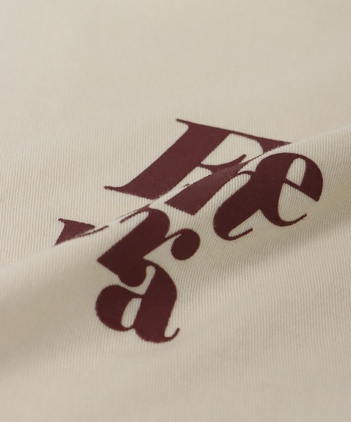 DRESSLAVE（ドレスレイブ）の「ephemera sleeveless tee(エフェメラスリーブレスTシャツ)（Tシャツ/カットソー・レディース・ベージュ/ホワイト・38）」の14枚目の写真
