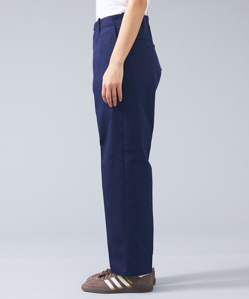 UNIVERSAL OVERALL（ユニバーサルオーバーオール）の「【UNIVERSAL OVERALL / ユニバーサルオーバーオール】 PTG-03　STANDARD fit / ペインターパンツ / ワークパンツ（その他パンツ・メンズ・ネイビー/アイボリー・32/34）」の6枚目の写真