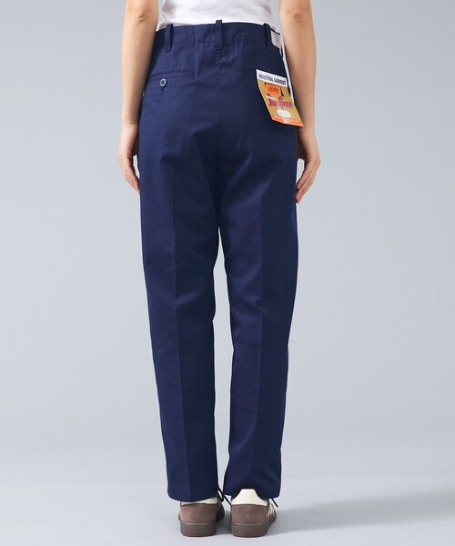 UNIVERSAL OVERALL（ユニバーサルオーバーオール）の「【UNIVERSAL OVERALL / ユニバーサルオーバーオール】 PTG-03　STANDARD fit / ペインターパンツ / ワークパンツ（その他パンツ・メンズ・ネイビー/アイボリー・32/34）」の7枚目の写真