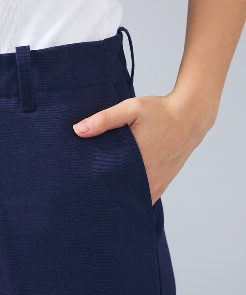 UNIVERSAL OVERALL（ユニバーサルオーバーオール）の「【UNIVERSAL OVERALL / ユニバーサルオーバーオール】 PTG-03　STANDARD fit / ペインターパンツ / ワークパンツ（その他パンツ・メンズ・ネイビー/アイボリー・32/34）」の10枚目の写真