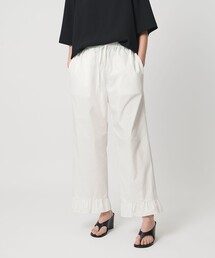 AEWEN MATOPH | ＜AEWEN MATOPH＞フリルクロップドパンツ(その他パンツ)