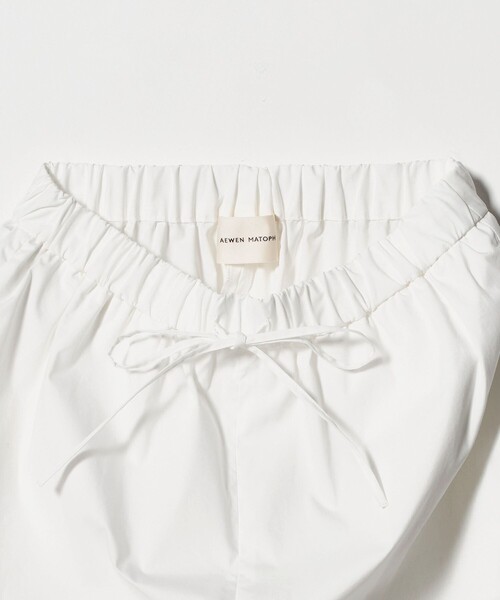 AEWEN MATOPH（イウエン マトフ）の「＜AEWEN MATOPH＞フリルクロップドパンツ（その他パンツ・レディース・ブラック/ホワイト・36/38）」の20枚目の写真