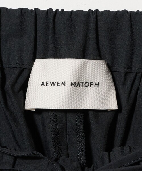 AEWEN MATOPH（イウエン マトフ）の「＜AEWEN MATOPH＞フリルクロップドパンツ（その他パンツ・レディース・ブラック/ホワイト・36/38）」の22枚目の写真