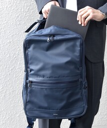 CONTINUAパンチングエシカルレザー バックパックMINI（バックパック