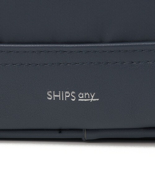 SHIPS any(シップス エニィ)の「SHIPS any:〈軽量〉ビジネス コンビ スクエア バックパック◇(バックパック/リュック・メンズ・ブラック/ネイビー・ONE SIZE)」の17枚目の写真