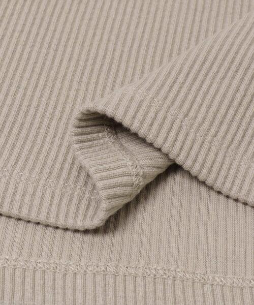 URBAN RESEARCH DOORS（アーバンリサーチドアーズ）の「針抜きテレコスクエアタンクトップ（タンクトップ・レディース・ベージュ/ブラック/アイボリー・FREE）」の10枚目の写真