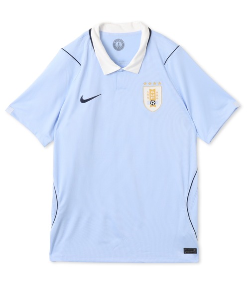 NIKE(ナイキ)の「NIKE Dri-FIT Soccer Uruguay Replica Jersey / ナイキ Dri-FIT サッカー ウルグアイ レプリカ ユニフォーム【SP】(ジャージ・メンズ・ブルー・M/L/XL/XXL)」の1枚目の写真