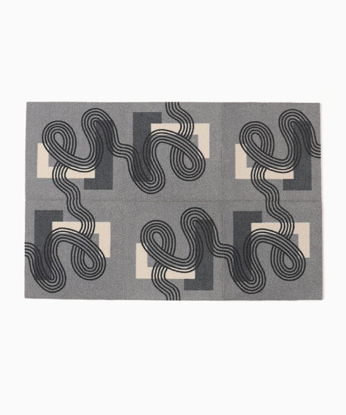 CARPET TILE CROSBY 6P カーペットタイル（ラグ/マット）｜journal