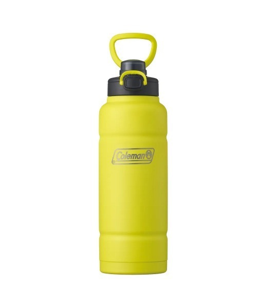 COLEMAN(コールマン)の「真空断熱スポーツボトル/1.1L(スポーツグッズ・メンズ・イエロー/グレー/ブラック・ONE SIZE)」の1枚目の写真