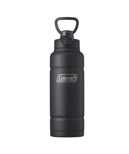 COLEMAN(コールマン)の「真空断熱スポーツボトル/1.1L(スポーツグッズ・メンズ・イエロー/グレー/ブラック・ONE SIZE)」の2枚目の写真