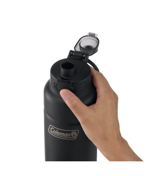 COLEMAN(コールマン)の「真空断熱スポーツボトル/1.1L(スポーツグッズ・メンズ・イエロー/グレー/ブラック・ONE SIZE)」の5枚目の写真