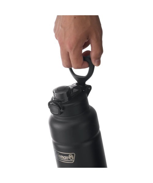 COLEMAN(コールマン)の「真空断熱スポーツボトル/1.1L(スポーツグッズ・メンズ・イエロー/グレー/ブラック・ONE SIZE)」の7枚目の写真