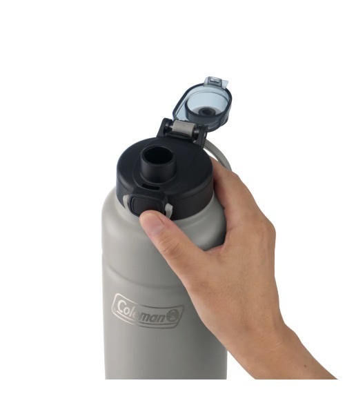 COLEMAN(コールマン)の「真空断熱スポーツボトル/1.1L(スポーツグッズ・メンズ・イエロー/グレー/ブラック・ONE SIZE)」の9枚目の写真