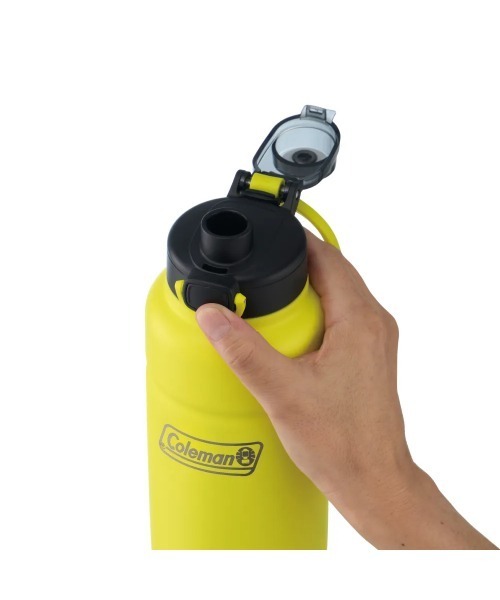 COLEMAN(コールマン)の「真空断熱スポーツボトル/1.1L(スポーツグッズ・メンズ・イエロー/グレー/ブラック・ONE SIZE)」の13枚目の写真