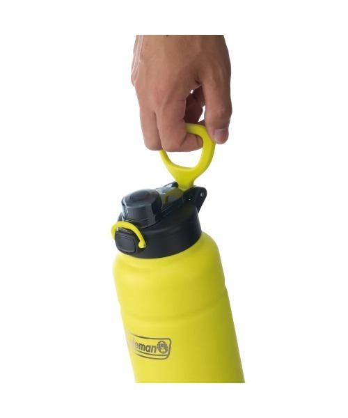 COLEMAN(コールマン)の「真空断熱スポーツボトル/1.1L(スポーツグッズ・メンズ・イエロー/グレー/ブラック・ONE SIZE)」の15枚目の写真