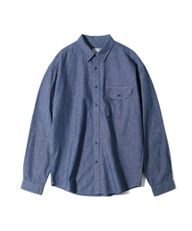 HORLISUN（ホーリーサン）の「Jane Chambray Shirt Normal Navy（シャツ/ブラウス）」