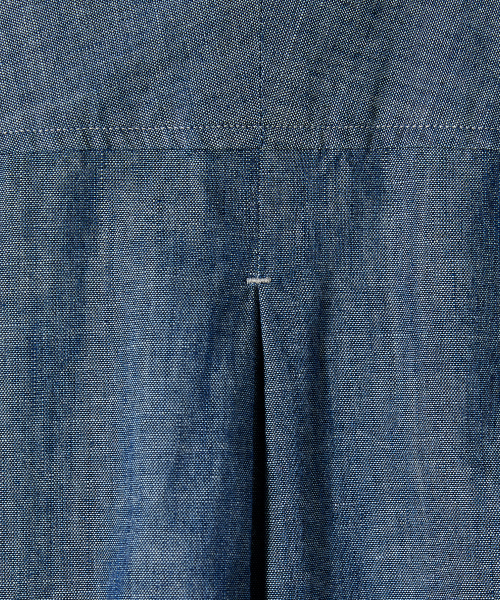 HORLISUN(ホーリーサン)の「Jane Chambray Shirt Normal Navy(シャツ/ブラウス・レディース・その他・SMALL/MEDIUM/LARGE)」の6枚目の写真