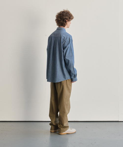 HORLISUN(ホーリーサン)の「Jane Chambray Shirt Normal Navy(シャツ/ブラウス・レディース・その他・SMALL/MEDIUM/LARGE)」の10枚目の写真