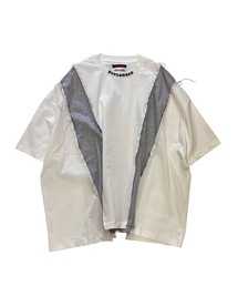 DISCOVERED | PLEASURES x DISCOVERED DOCKING WIDE TEE(Tシャツ/カットソー)