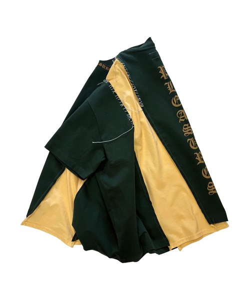 DISCOVERED(ディスカバード)の「PLEASURES x DISCOVERED DOCKING WIDE TEE(Tシャツ/カットソー・メンズ・グレー/ブラック/ホワイト/グリーン・FREE)」の11枚目の写真