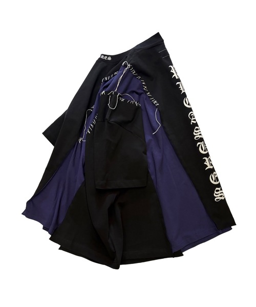 DISCOVERED(ディスカバード)の「PLEASURES x DISCOVERED DOCKING WIDE TEE(Tシャツ/カットソー・メンズ・グレー/ブラック/ホワイト/グリーン・FREE)」の14枚目の写真