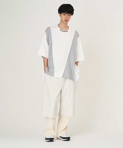 DISCOVERED(ディスカバード)の「PLEASURES x DISCOVERED DOCKING WIDE TEE(Tシャツ/カットソー・メンズ・グレー/ブラック/ホワイト/グリーン・FREE)」の22枚目の写真