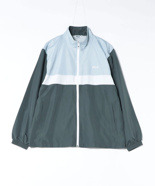 FILA（フィラ）の「《FILA》WIND TRACK JACKET（ジャージ・メンズ・ブラック/ネイビー/チャコールグレー・L/M/LL）」の3枚目の写真
