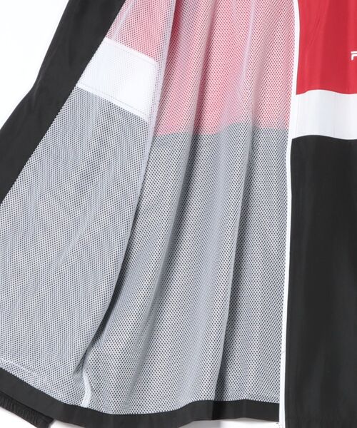 FILA（フィラ）の「《FILA》WIND TRACK JACKET（ジャージ・メンズ・ブラック/ネイビー/チャコールグレー・L/M/LL）」の5枚目の写真