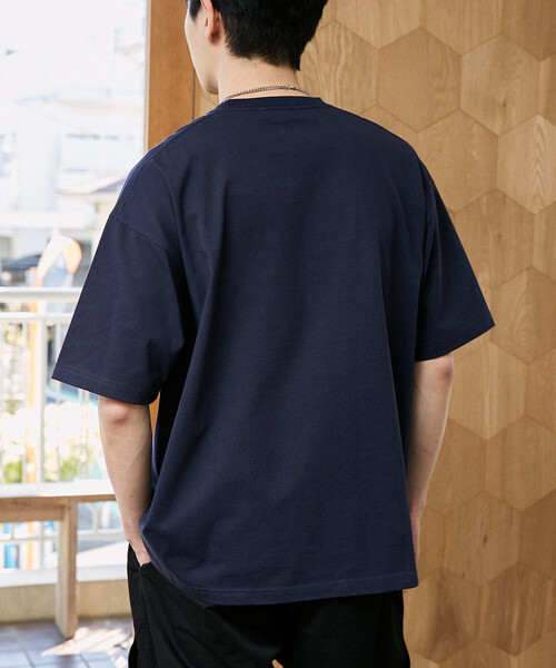 FREAK'S STORE(フリークスストア)の「PUBLUX/パブリュクス <機能性素材>Bad mood ドッグプリント Tシャツ 限定展開(Tシャツ/カットソー・レディース・ブラウン/ホワイト/ネイビー・MEDIUM/LARGE/SMALL)」の22枚目の写真