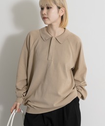 TONY RAGLAN POLO KNIT