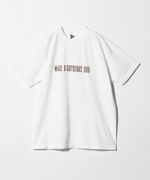 FUNG（ファング）の「＜FUNG＞GORGEOUS Tシャツ ホワイト（Tシャツ/カットソー）」