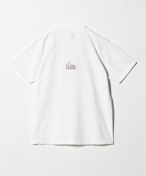 FUNG（ファング）の「＜FUNG＞GORGEOUS Tシャツ ホワイト（Tシャツ/カットソー・メンズ・ホワイト・S/M）」の2枚目の写真