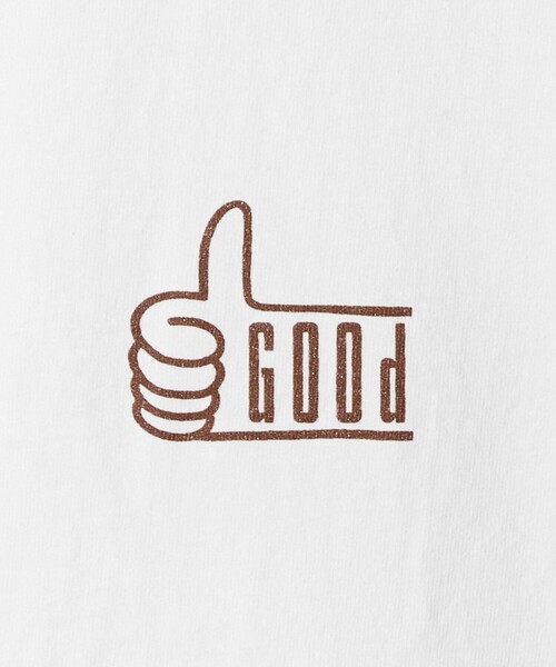 FUNG（ファング）の「＜FUNG＞GORGEOUS Tシャツ ホワイト（Tシャツ/カットソー・メンズ・ホワイト・S/M）」の6枚目の写真