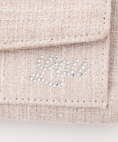 LouLoumei（ルルミー）の「【LouLoumei】アクリルスタンドケース（ポーチ・レディース・ピンクベージュ/サックスブルー/ブラック/アイボリー・FREE）」の7枚目の写真