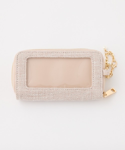 LouLoumei（ルルミー）の「【LouLoumei】アクリルスタンドケース（ポーチ・レディース・ピンクベージュ/サックスブルー/ブラック/アイボリー・FREE）」の9枚目の写真