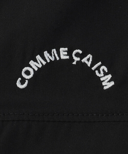 COMME CA ISM(コムサイズム)の「【撥水加工】洗える ポケッタブルパーカー(ブルゾン・キッズ・ブラック/チェック・150cm/130cm/120cm)」の16枚目の写真