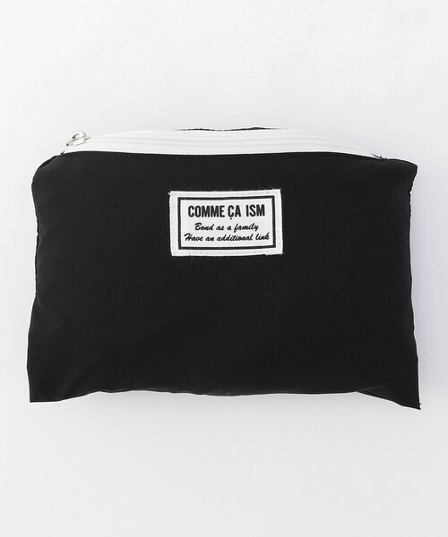 COMME CA ISM(コムサイズム)の「【撥水加工】洗える ポケッタブルパーカー(ブルゾン・キッズ・ブラック/チェック・150cm/130cm/120cm)」の18枚目の写真