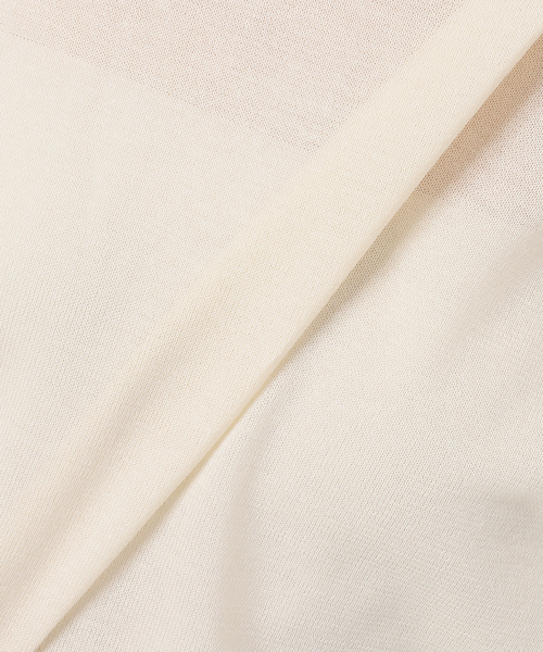 journal standard L'essage（ジャーナルスタンダードレサージュ）の「シャーリーカーンショートスリーブプルオーバー（ニット/セーター・レディース・イエロー/ホワイト/ブラック・FREE）」の21枚目の写真