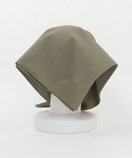 YDOT（ワイドット）の「＜YDOT＞BREATHING スカーフ キャップ