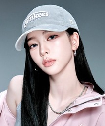 セール】【日本未入荷】MLB KOREA ヴィンテージレタリング デニム
